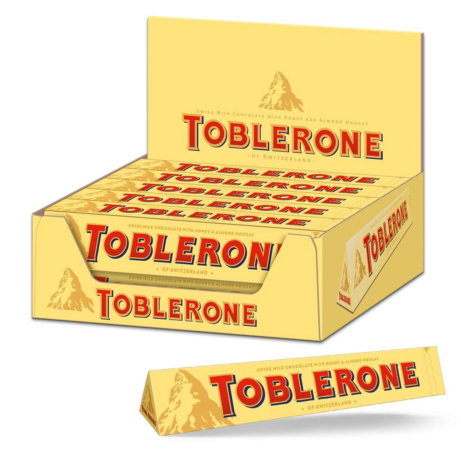 Toblerone with the Milk Chocolate 100g x20