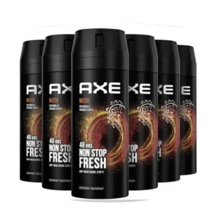 Axe Deo Body Spray Musk 150ml x 12
