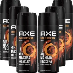 Axe Dark Temptation Deodorant 150ml – Pack of 12