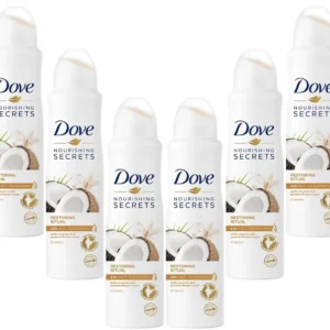 Dove Nourishing Secrets Coconut Jasmine Antiperspirant Deodorant Spray 150 ml.