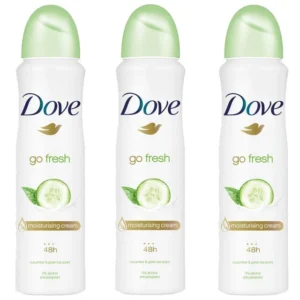 Dove Go Fresh Cucumber & Green Tea Antiperspiran x6t Deodorant Spray 150 ml.