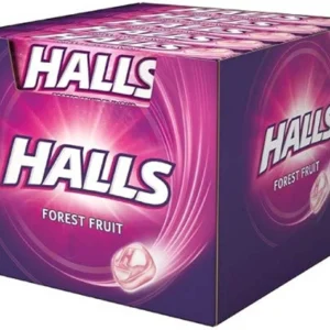 Halls Forest Fruit Flavor Cough Drops x20