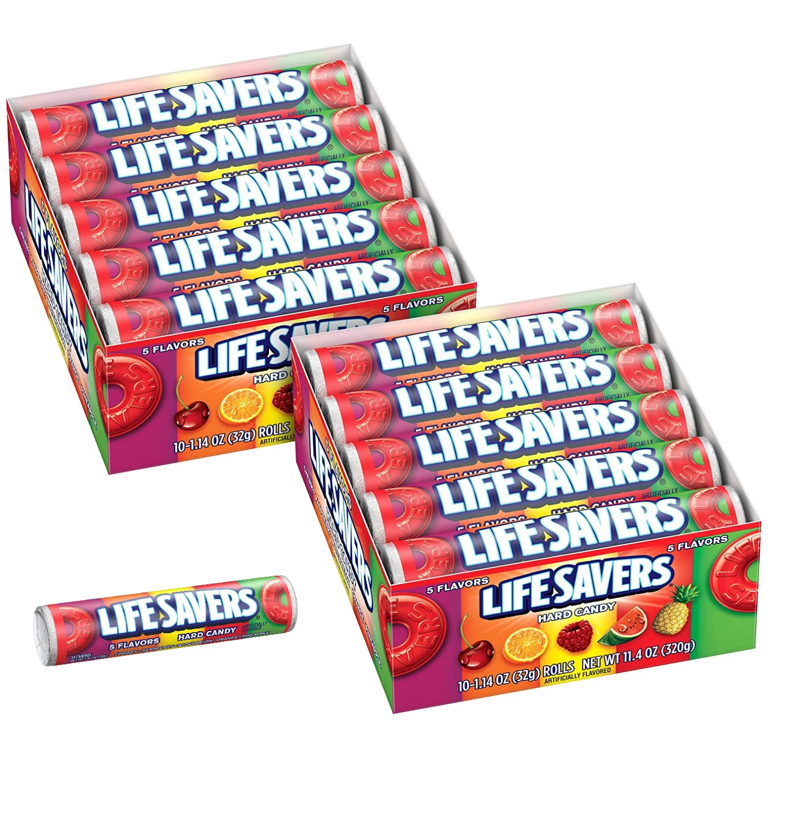 Life Savers Hard Candy 1.14oz– Pack of 30