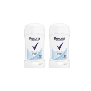 Rexona Cotton Dry Antiperspirant Stick 40g-Pack of 6