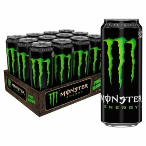 Monster Energy Drink 500ml Cans (Pack of 24)