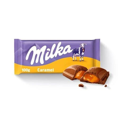 Milka Caramel 100gm x 23