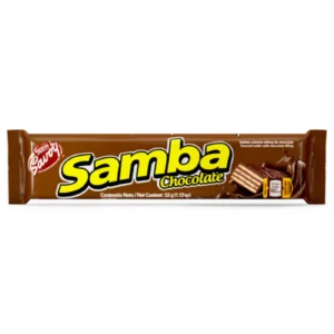 Samba Chocolate 32g – Box of 20