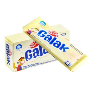 Savoy Galak White Chocolate 130g – Pack of 5