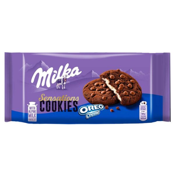 Milka Oreo Sensation Cookies 156gm x 12