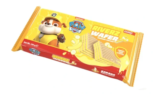 Riverz Wafer Banana – Box of 24