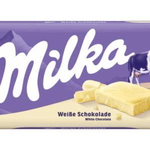 Milka White 90gm x 24