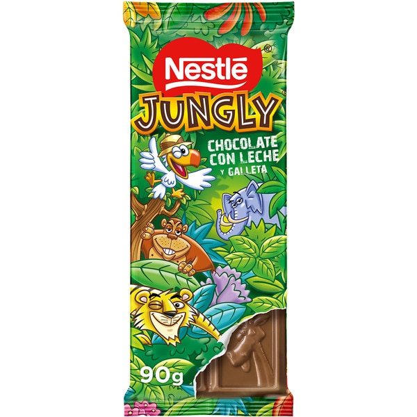 NESTLE JUNGLY 90 g x19
