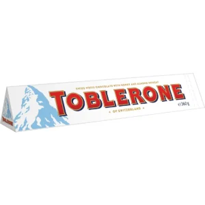 Toblerone white 100g