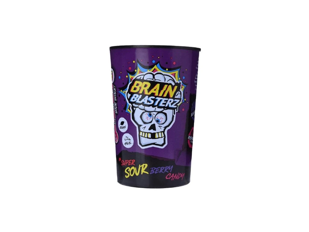 Brain Blasterz Super Sour Berry Candy Level 5 Sour 48g