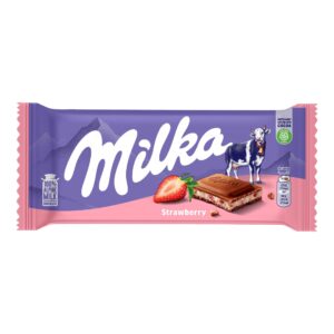 Milka Chocolate con yogur de fresa - 3.2oz