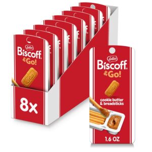 Lotus Biscoff & Go 8x45g