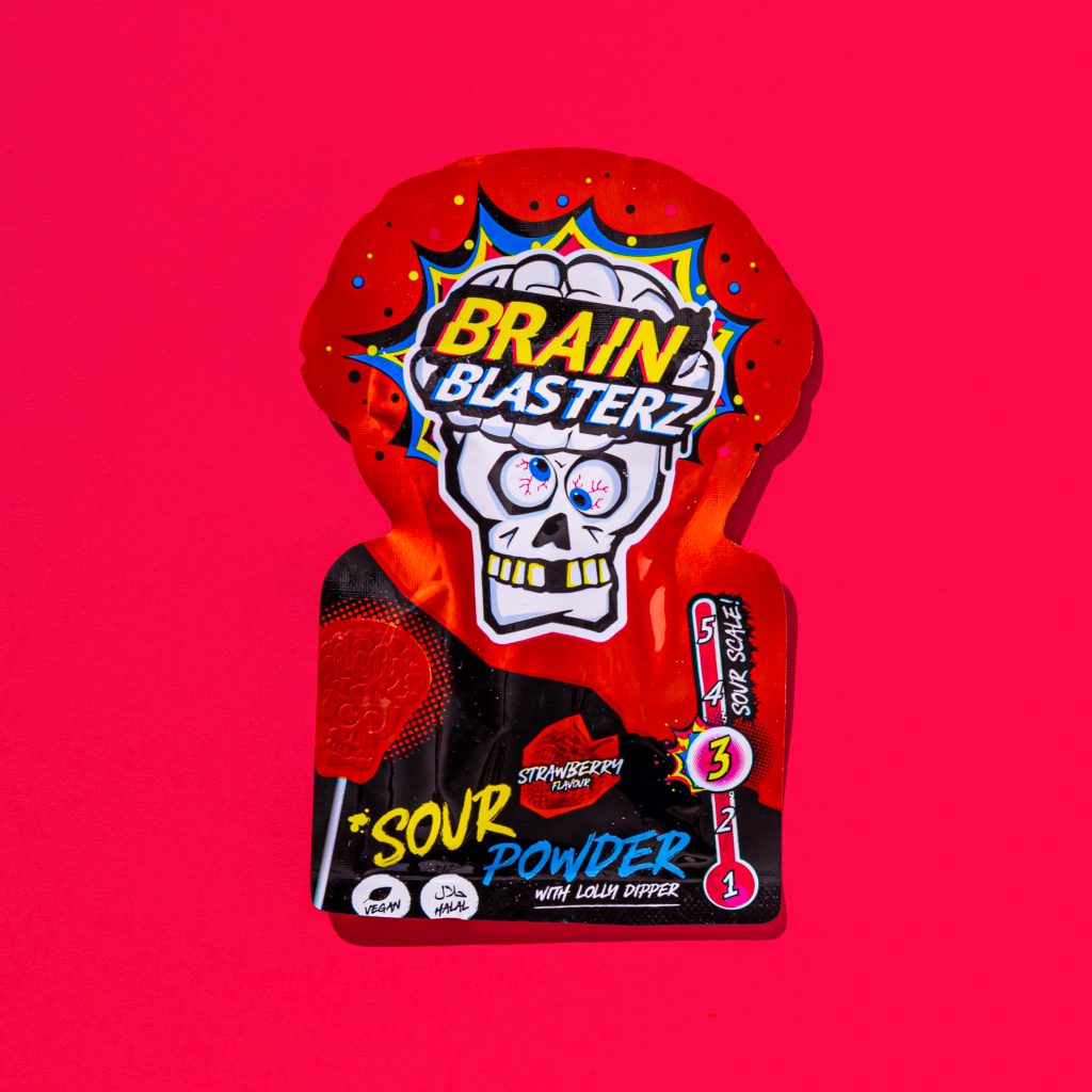 Brain Blasterz Powder Lollipop 30x10g