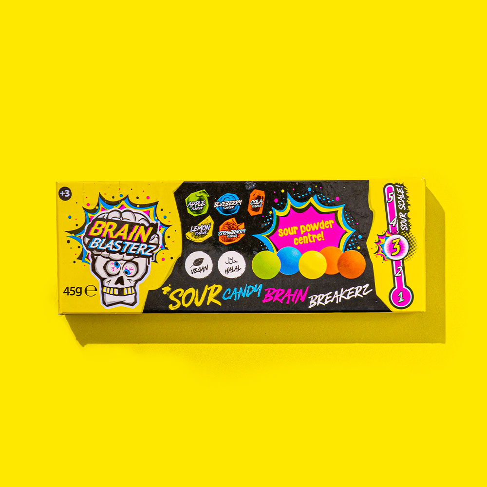 Brain Blasterz Breakerz Balls 14x45g