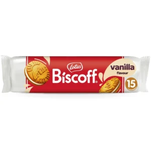 Lotus Biscoff con crema de vainilla (150 g)