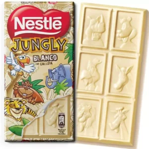 Nestle Jungly White Chocolate 90g