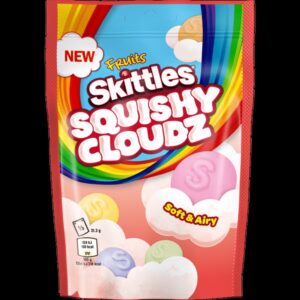 Skittles Squishy Cloudz Fruit Sweets Bag 94g x18