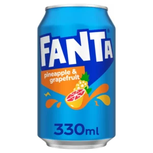 Fanta Pineapple & Grapefruit 330 ml